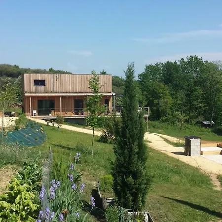 Gîte Chez EVA Le Buisson-de-Cadouin Exterior foto